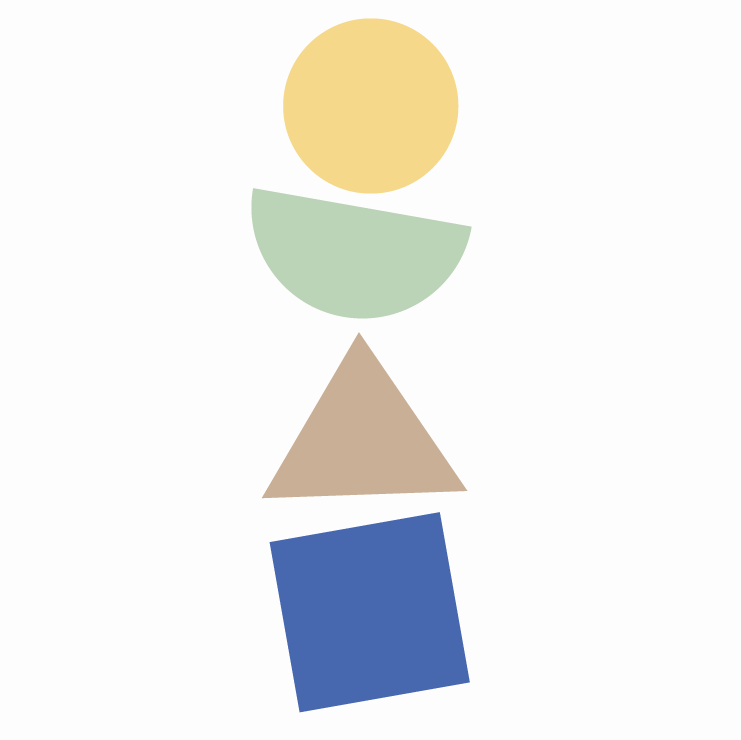 いろんなカタチのアイコン画像